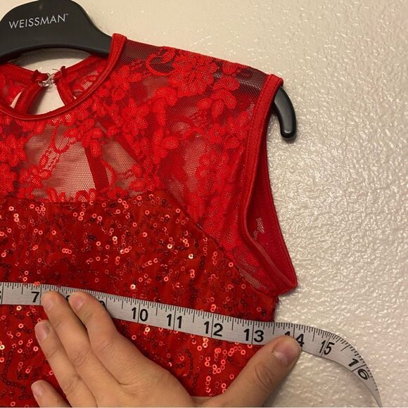 WEISSMAN Dance red tutu Fallin' In Love
13326 This Is Me 12205 MC 10/12 - Picture 8 of 13